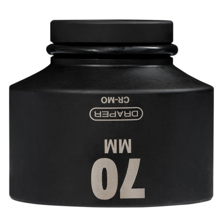 DRAPER Expert 70mm 1in. Square Drive Hi-Torq ; 6 Point Deep Impact Socket: Model No.425D-MM