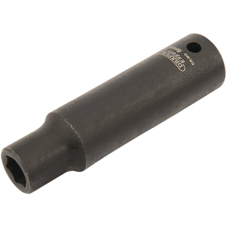 DRAPER Expert 6mm 1/4in. Square Drive Hi-Torq ; 6 Point Deep Impact Socket: Model No.406D-MM