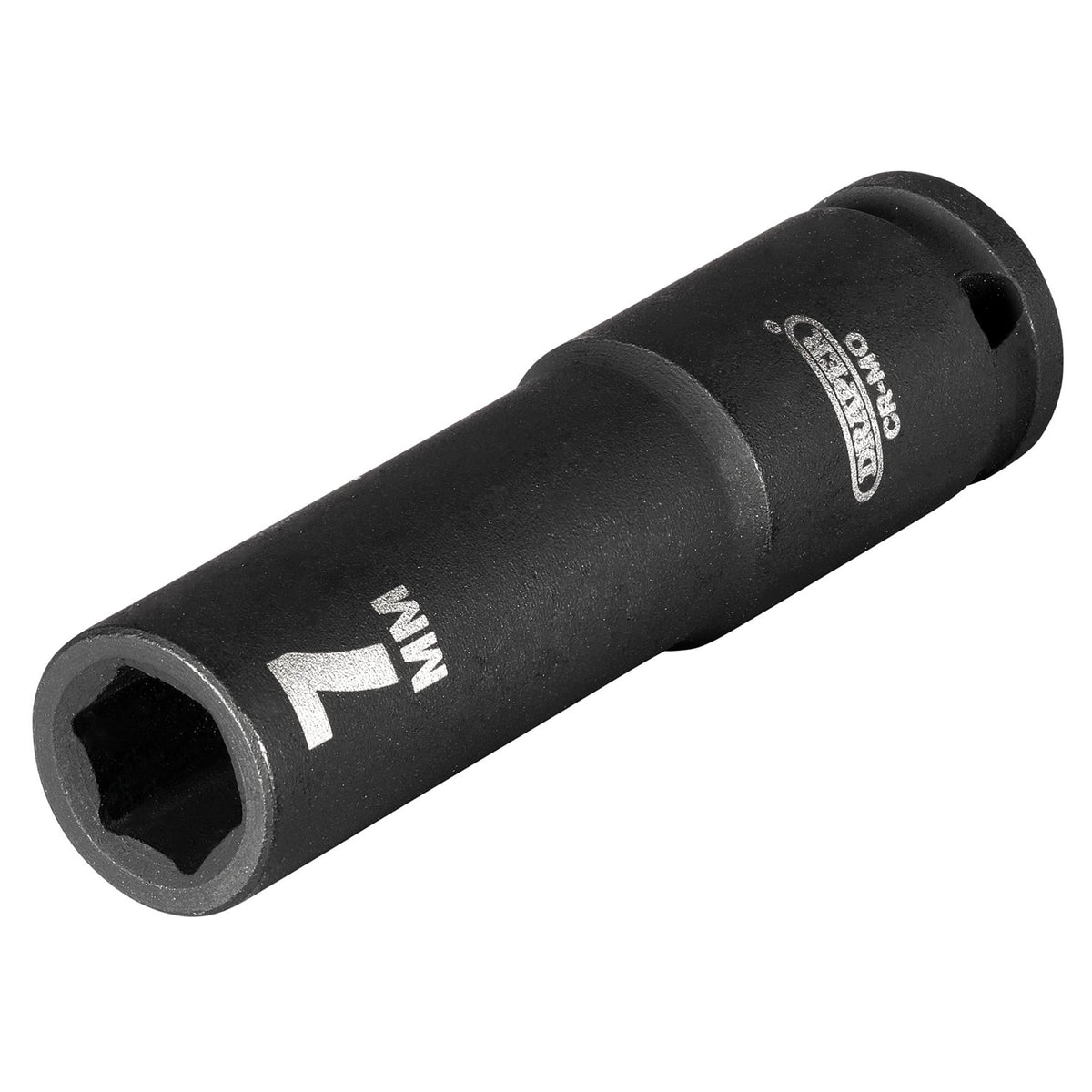 DRAPER Expert 7mm 1/4in. Square Drive Hi-Torq ; 6 Point Deep Impact Socket: Model No.406D-MM