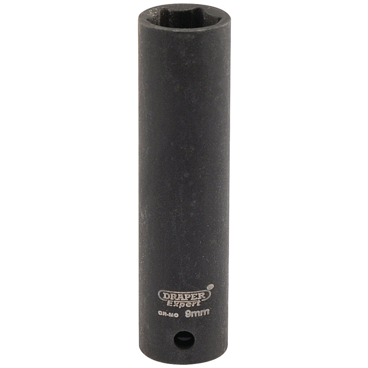 DRAPER Expert 9mm 1/4in. Square Drive Hi-Torq ; 6 Point Deep Impact Socket: Model No.406D-MM