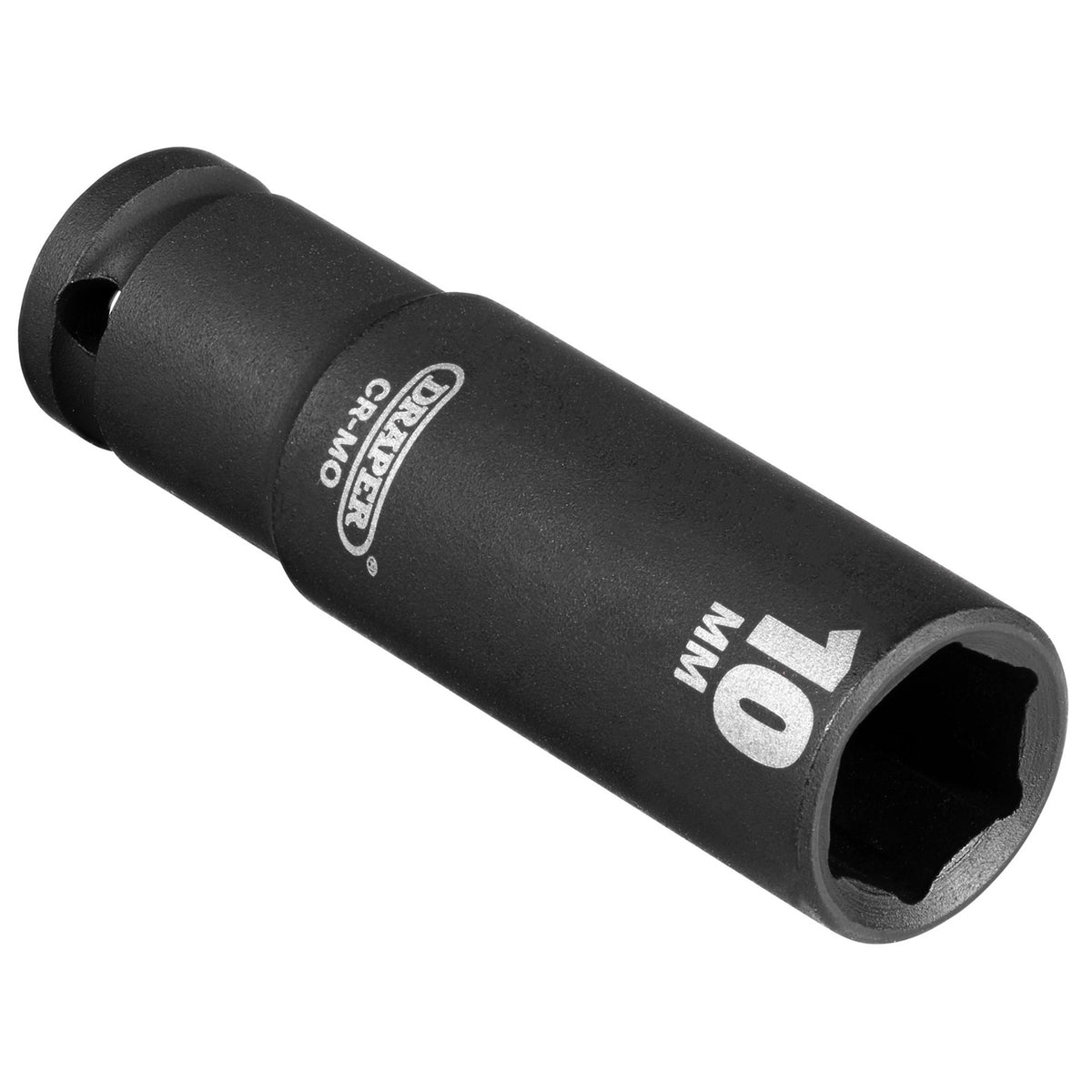 DRAPER Expert 10mm 1/4in. Square Drive Hi-Torq ; 6 Point Deep Impact Socket: Model No.406D-MM