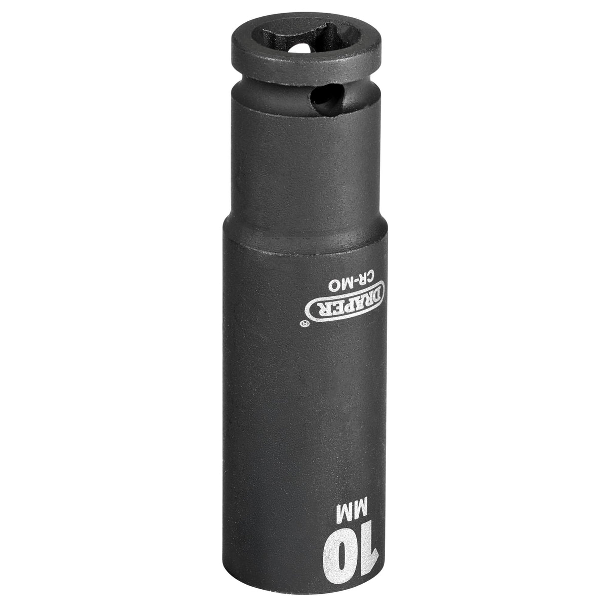DRAPER Expert 10mm 1/4in. Square Drive Hi-Torq ; 6 Point Deep Impact Socket: Model No.406D-MM
