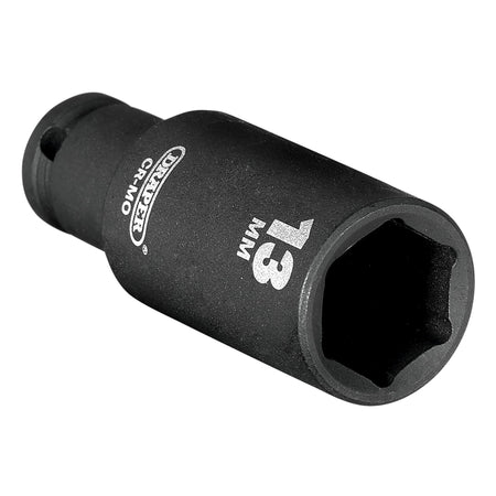 DRAPER Expert 13mm 1/4in. Square Drive Hi-Torq ; 6 Point Deep Impact Socket: Model No.406D-MM