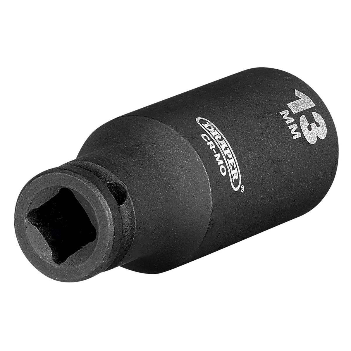 DRAPER Expert 13mm 1/4in. Square Drive Hi-Torq ; 6 Point Deep Impact Socket: Model No.406D-MM