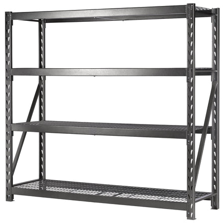 DRAPER Expert Heavy Duty Steel 4 Shelving Unit - 1959 x 610 x 1830mm: Model No.MSUHD195/PRO