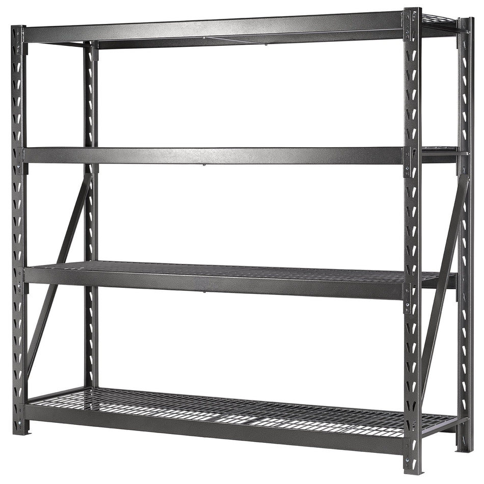 DRAPER Expert Heavy Duty Steel 4 Shelving Unit - 1959 x 610 x 1830mm: Model No.MSUHD195/PRO