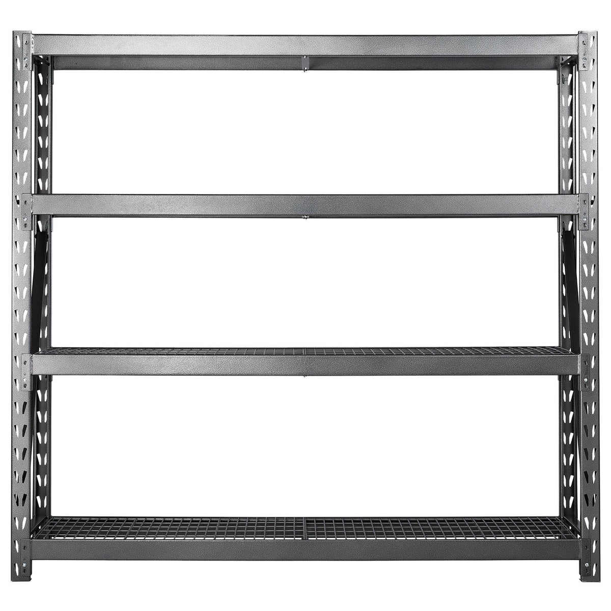 DRAPER Expert Heavy Duty Steel 4 Shelving Unit - 1959 x 610 x 1830mm: Model No.MSUHD195/PRO