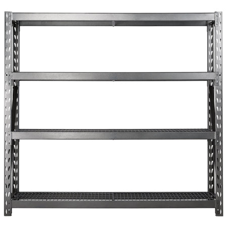 DRAPER Expert Heavy Duty Steel 4 Shelving Unit - 1959 x 610 x 1830mm: Model No.MSUHD195/PRO