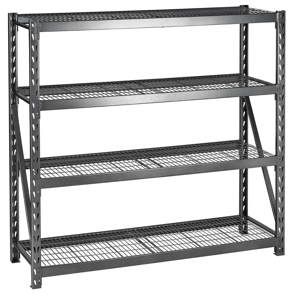 DRAPER Expert Heavy Duty Steel 4 Shelving Unit - 1959 x 610 x 1830mm: Model No.MSUHD195/PRO