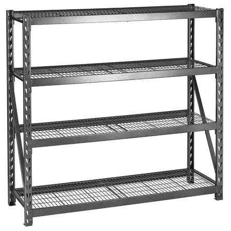 DRAPER Expert Heavy Duty Steel 4 Shelving Unit - 1959 x 610 x 1830mm: Model No.MSUHD195/PRO