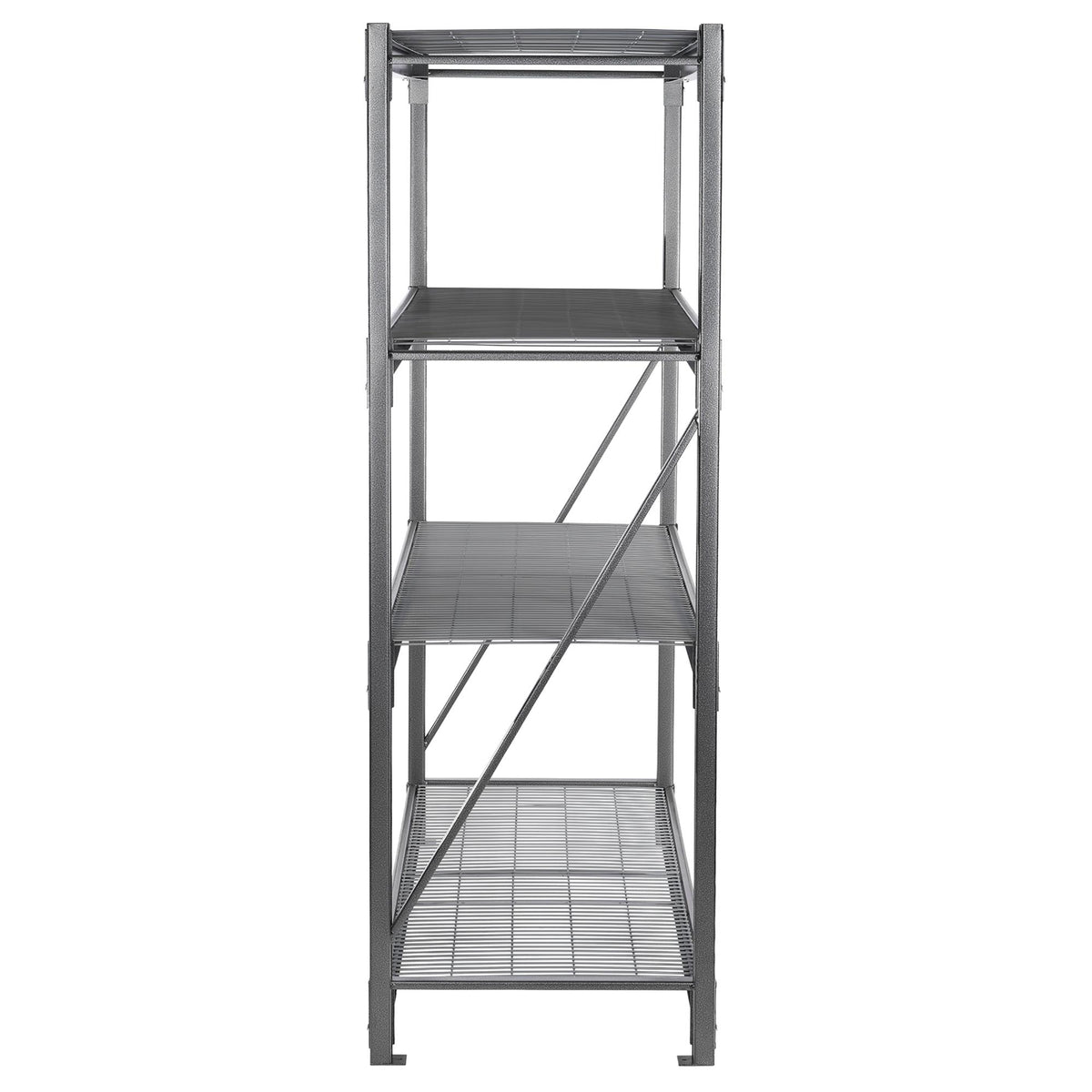 DRAPER Expert Heavy Duty Steel 4 Shelving Unit - 1959 x 610 x 1830mm: Model No.MSUHD195/PRO