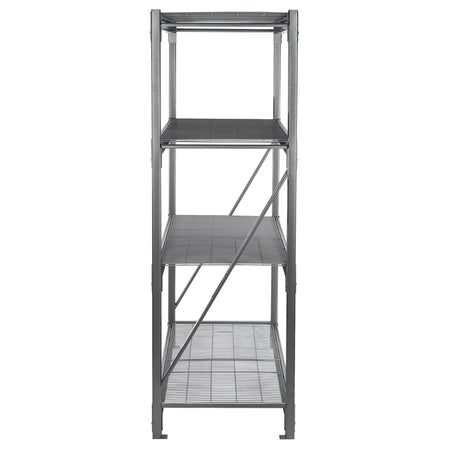 DRAPER Expert Heavy Duty Steel 4 Shelving Unit - 1959 x 610 x 1830mm: Model No.MSUHD195/PRO