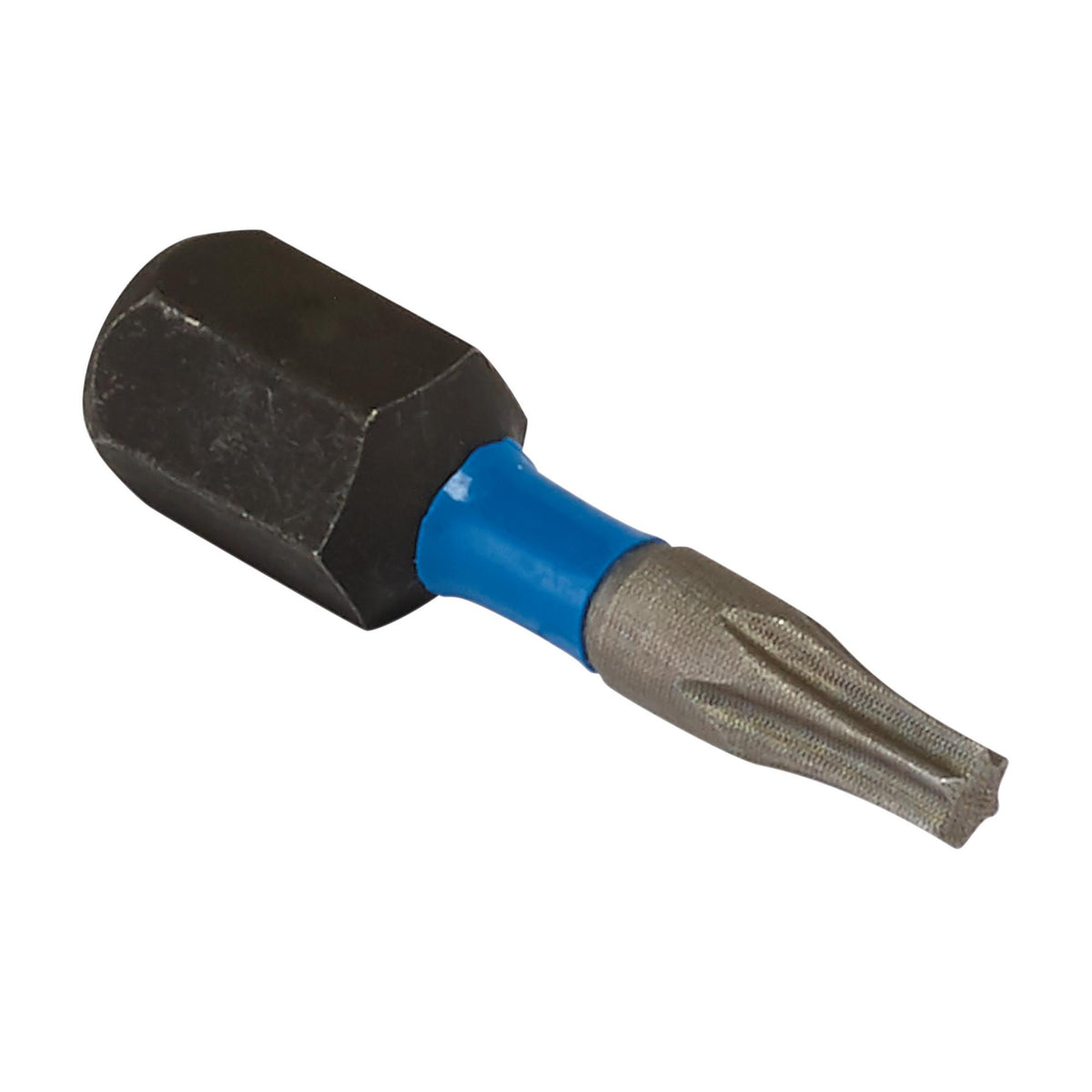 Draper Expert TX-STAR Impact Screwdriver Bits, T10 x 25mm, 1/4" Hex (Pack of 5) : Model No. IMBH/TX25/5