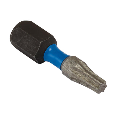 Draper Expert TX-STAR Impact Screwdriver Bits, T15 x 25mm, 1/4" Hex (Pack of 5) : Model No. IMBH/TX25/5