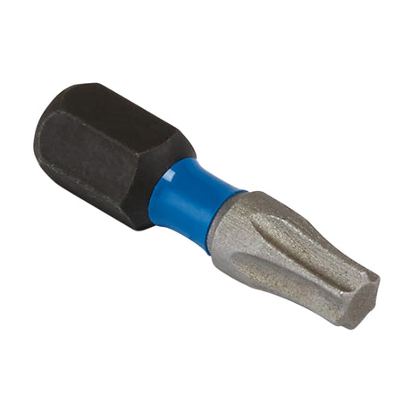 Draper Expert TX-STAR Impact Screwdriver Bits, T25 x 25mm, 1/4" Hex (Pack of 5) : Model No. IMBH/TX25/5