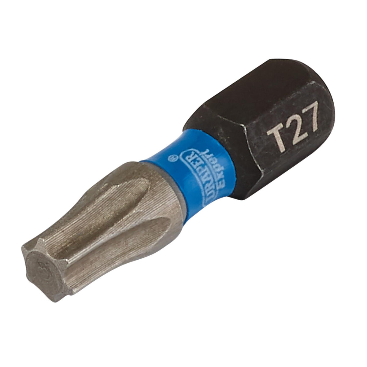 Draper Expert TX-STAR Impact Screwdriver Bits, T27 x 25mm, 1/4" Hex (Pack of 5) : Model No. IMBH/TX25/5