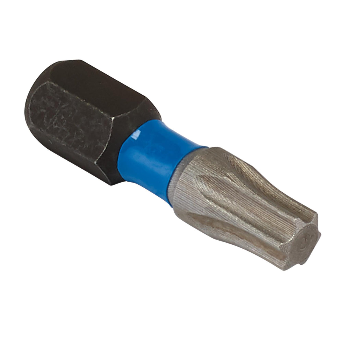 Draper Expert TX-STAR Impact Screwdriver Bits, T27 x 25mm, 1/4" Hex (Pack of 5) : Model No. IMBH/TX25/5