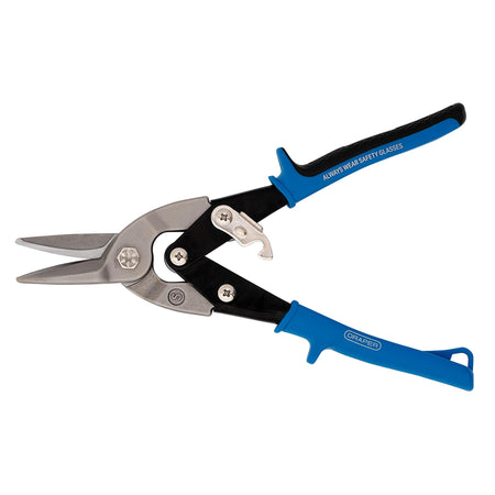 DRAPER 250mm Soft Grip Compound Action Tinman's (Aviation) Shears: Model No.TSCSG