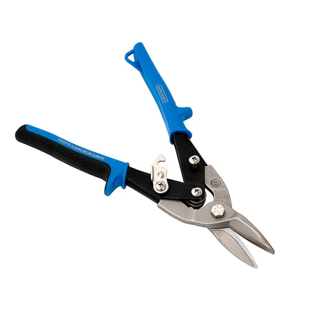 DRAPER 250mm Soft Grip Compound Action Tinman's (Aviation) Shears: Model No.TSCSG