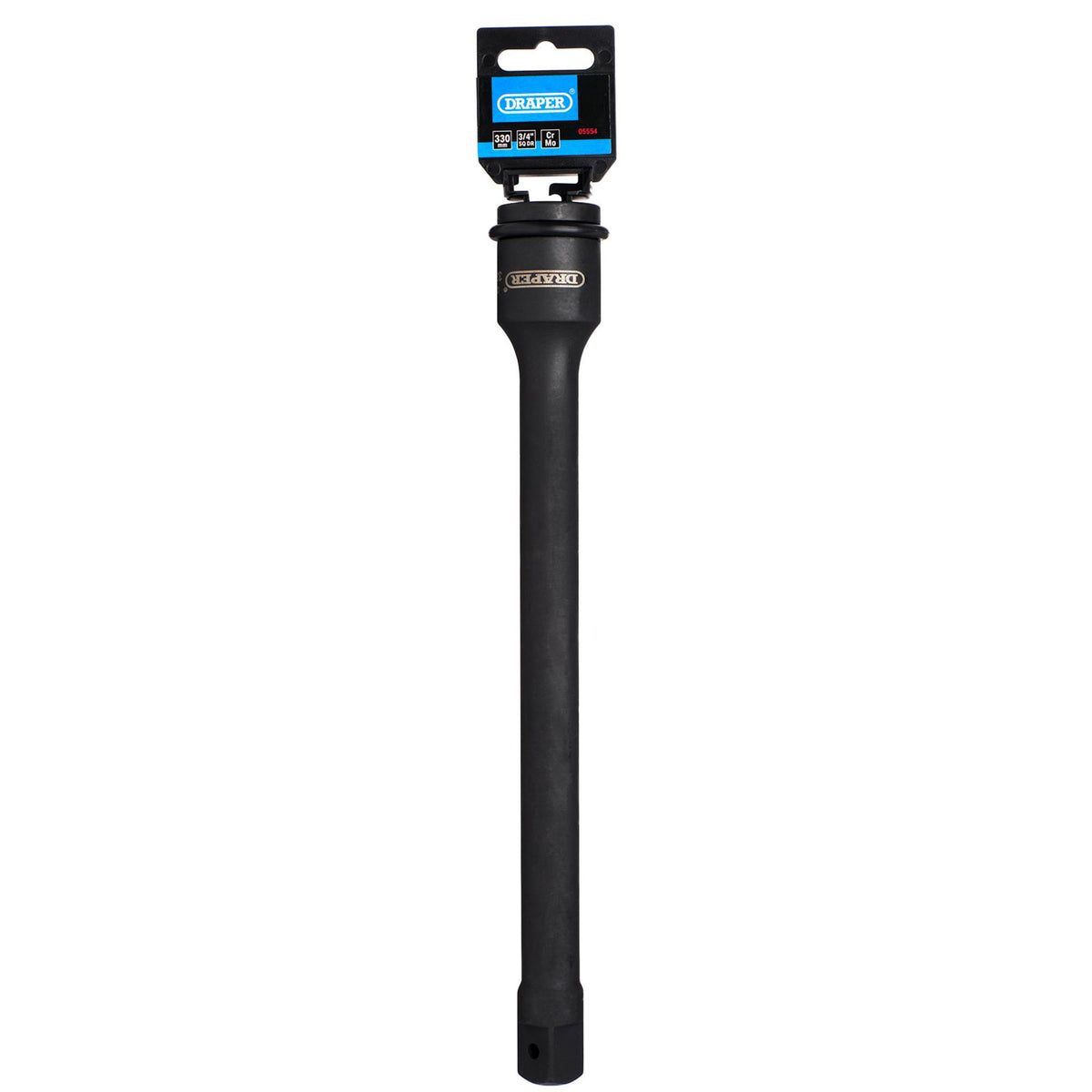 DRAPER Expert 300mm 3/4in. Square Drive Impact Extension Bar: Model No.609
