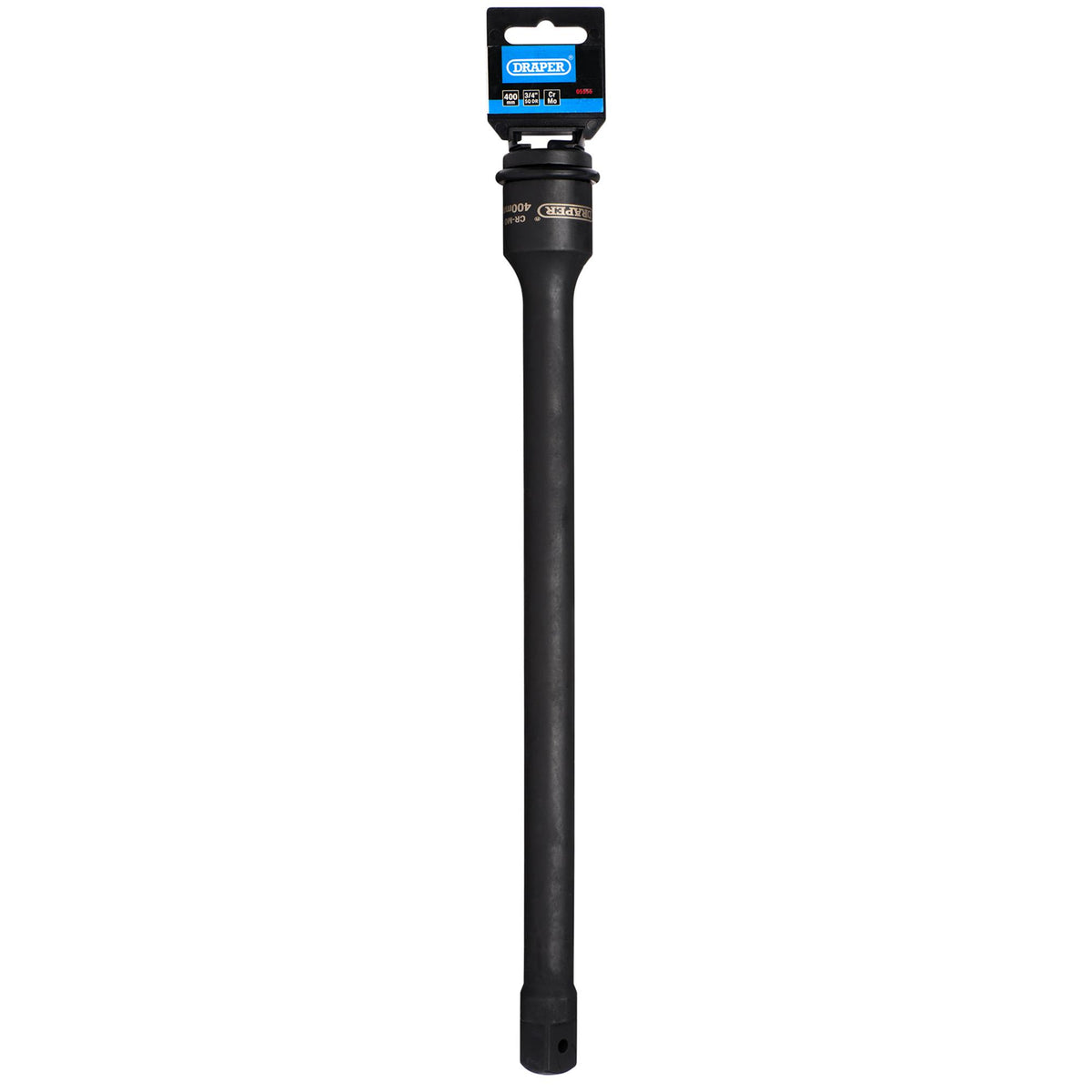 DRAPER Expert 400mm 3/4in. Square Drive Impact Extension Bar: Model No.609