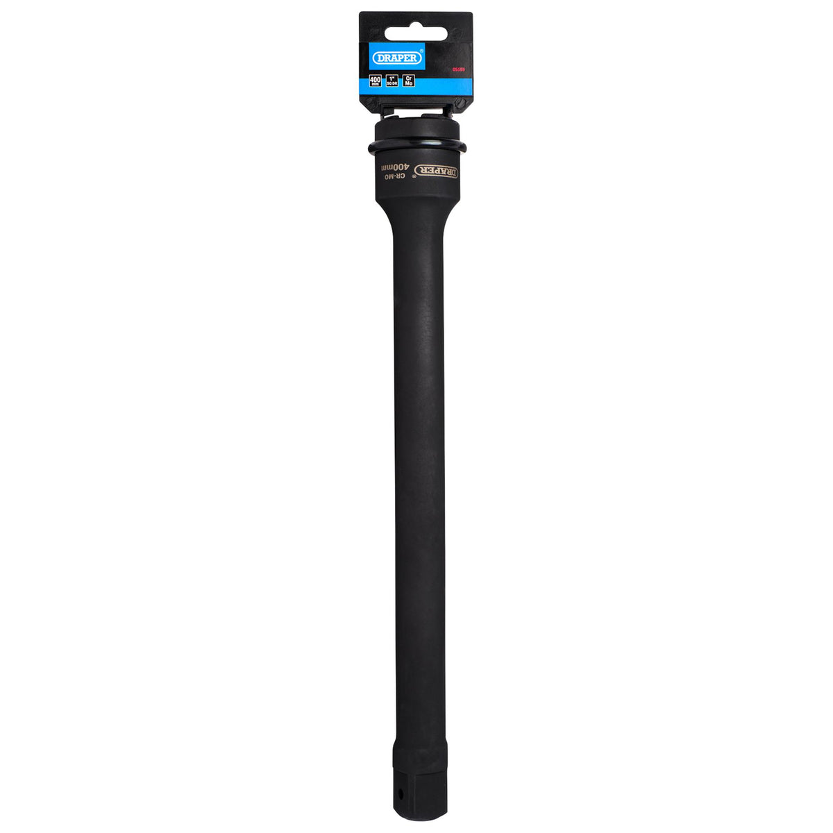DRAPER Expert 400mm 1in. Square Drive Impact Extension Bar: Model No.709