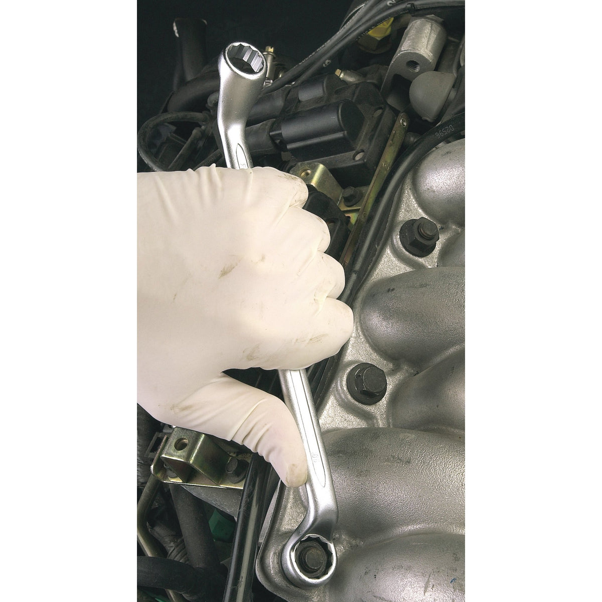 8 Piece Deep Crank Metric Ring Spanner Set: Model No.110 S8M