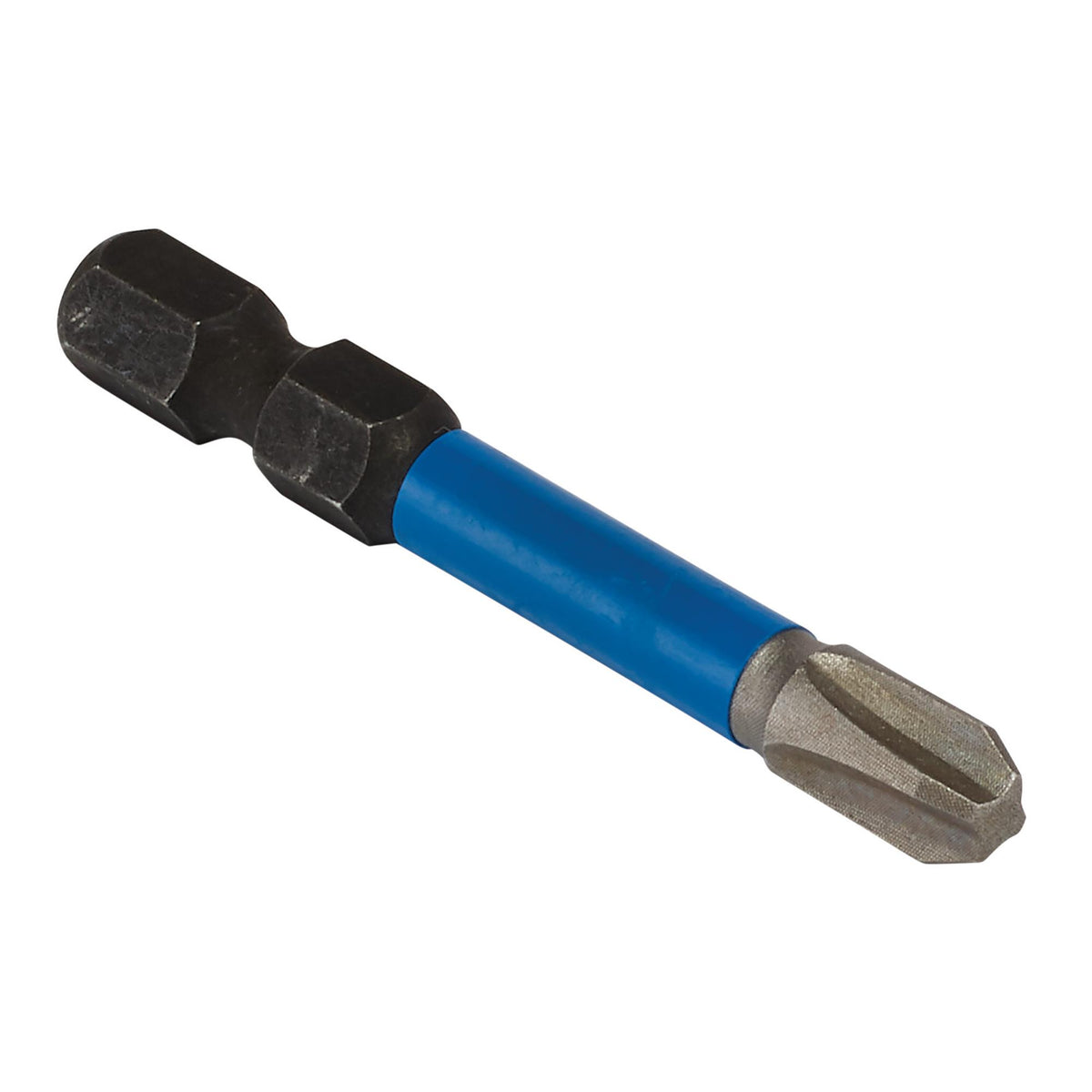 Draper Expert Cross Slot/PH Type Impact Screwdriver Bits, No.3 x 50mm, 1/4" Hex (Pack of 5) : Model No. IMBH/PH50/5
