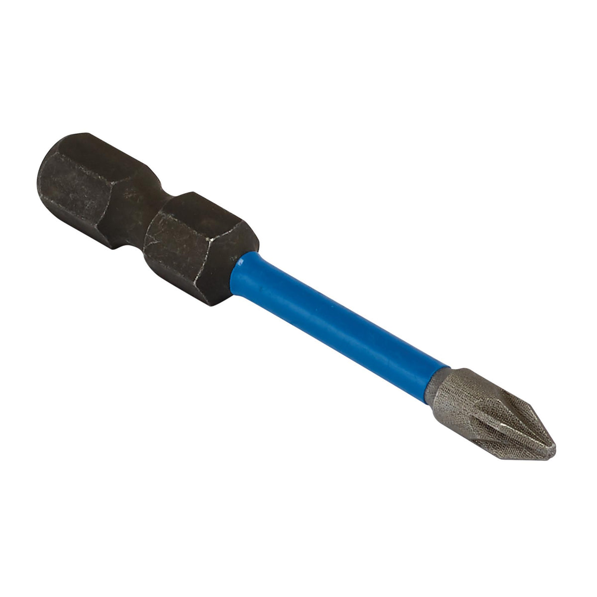 Draper Expert PZ-Type Impact Screwdriver Bits, No.1 x 50mm, 1/4" Hex (Pack of 5) : Model No. IMBH/PZ50/5