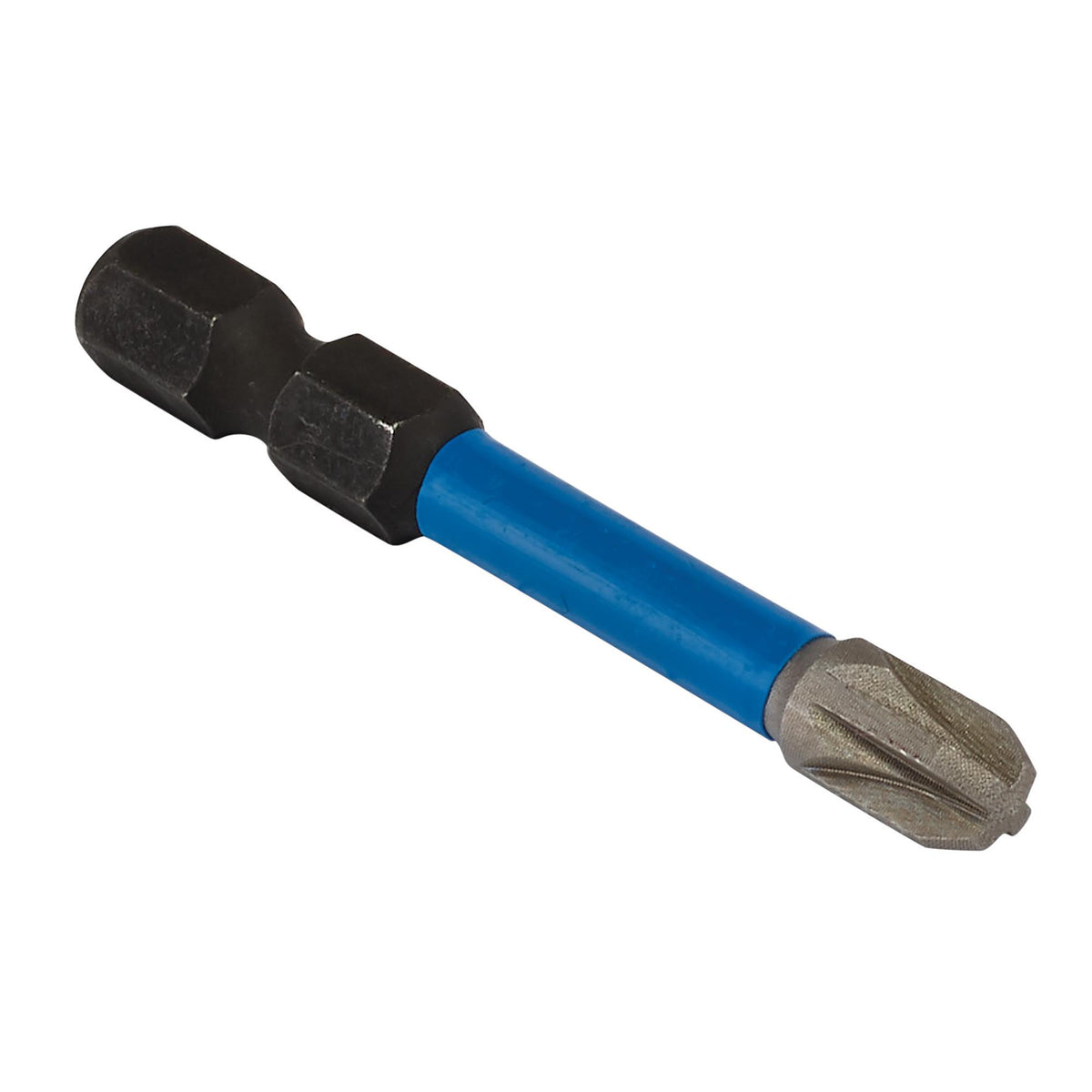 Draper Expert PZ-Type Impact Screwdriver Bits, No.3 x 50mm, 1/4" Hex (Pack of 5) : Model No. IMBH/PZ50/5