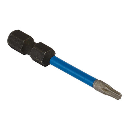 Draper Expert TX-STAR Impact Screwdriver Bits, T10 x 50mm, 1/4" Hex (Pack of 5) : Model No. IMBH/TX50/5