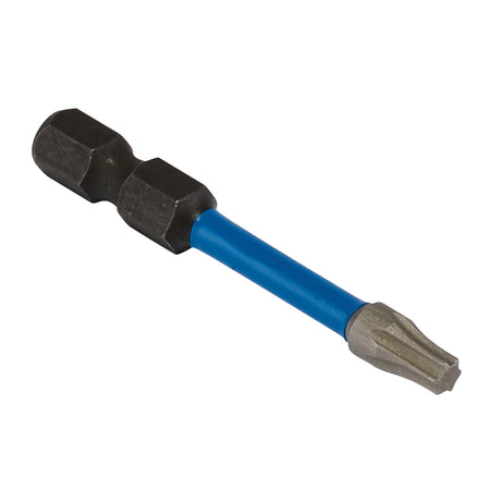 Draper Expert TX-STAR Impact Screwdriver Bits, T20 x 50mm, 1/4" Hex (Pack of 5) : Model No. IMBH/TX50/5