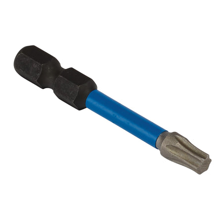 Draper Expert TX-STAR Impact Screwdriver Bits, T25 x 50mm, 1/4" Hex (Pack of 5) : Model No. IMBH/TX50/5