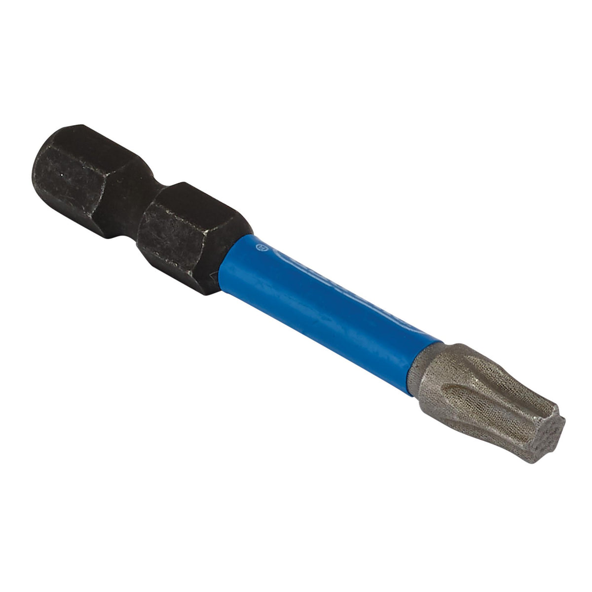 Draper Expert TX-STAR Impact Screwdriver Bits, T27 x 50mm, 1/4" Hex (Pack of 5) : Model No. IMBH/TX50/5