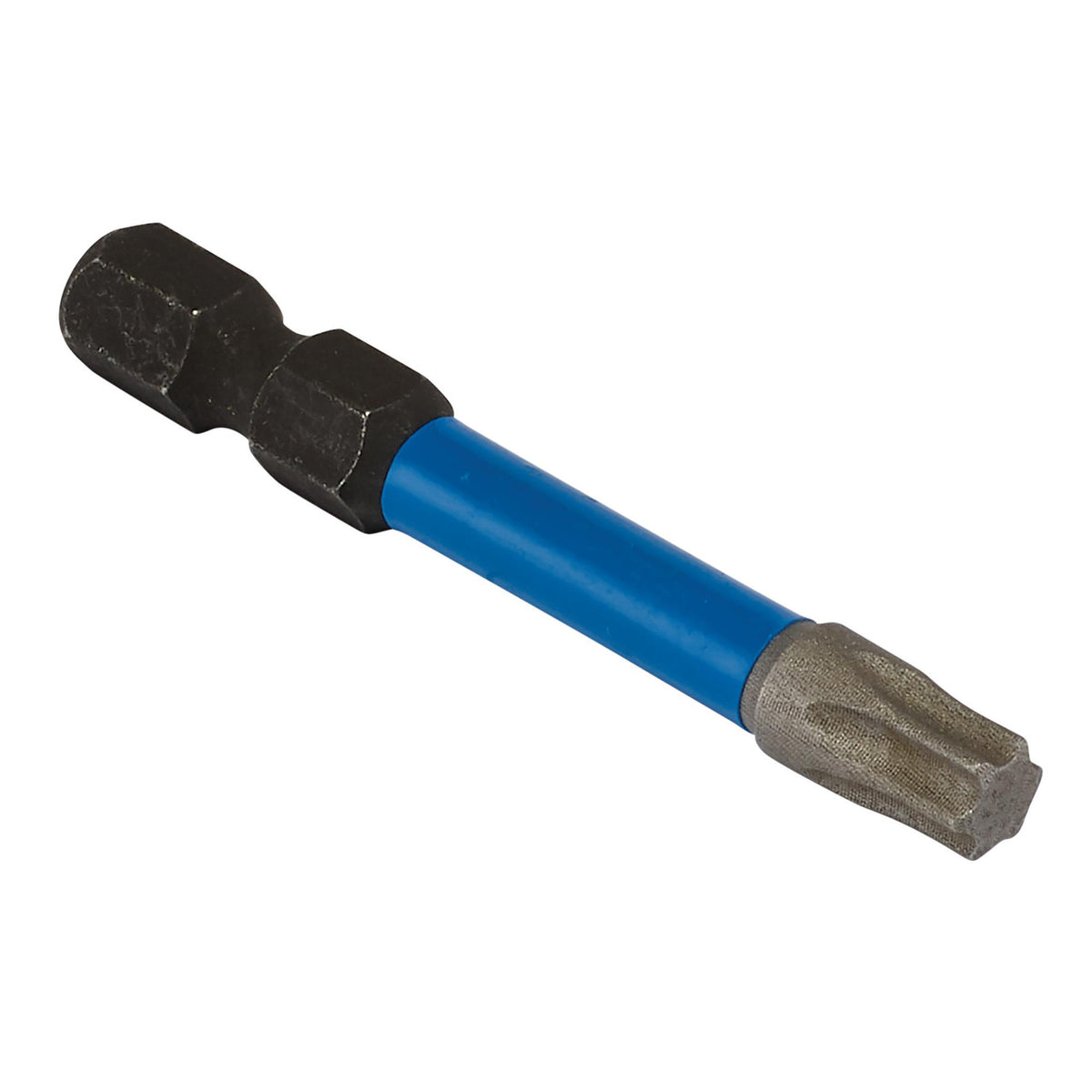 Draper Expert TX-STAR Impact Screwdriver Bits, T30 x 50mm, 1/4" Hex (Pack of 5) : Model No. IMBH/TX50/5