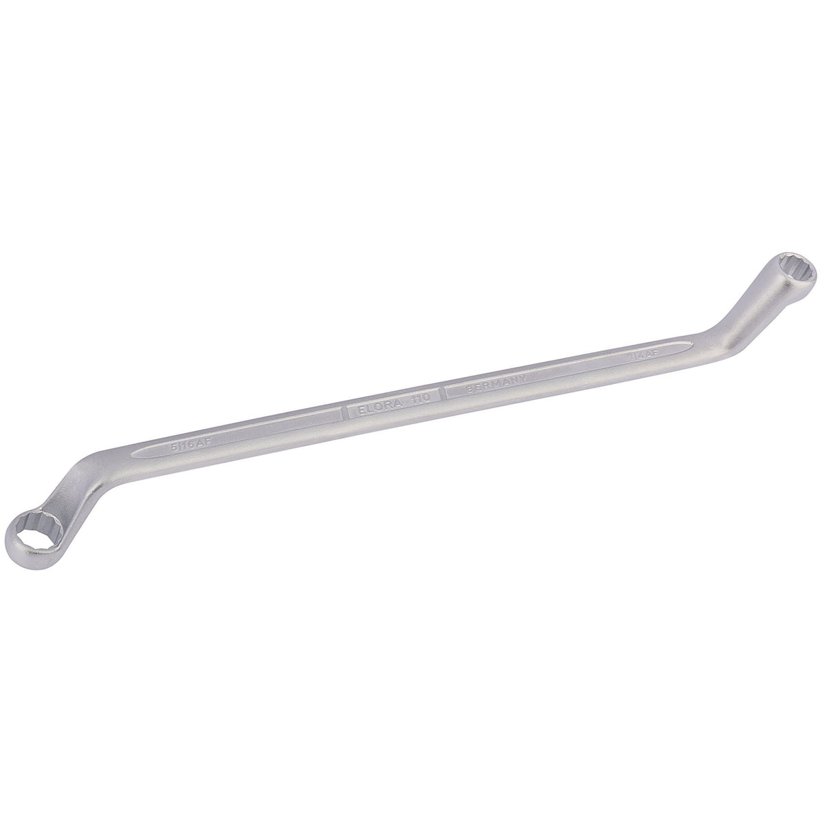 1/4 x 5/16 Deep Crank Imperial Ring Spanner: Model No.110