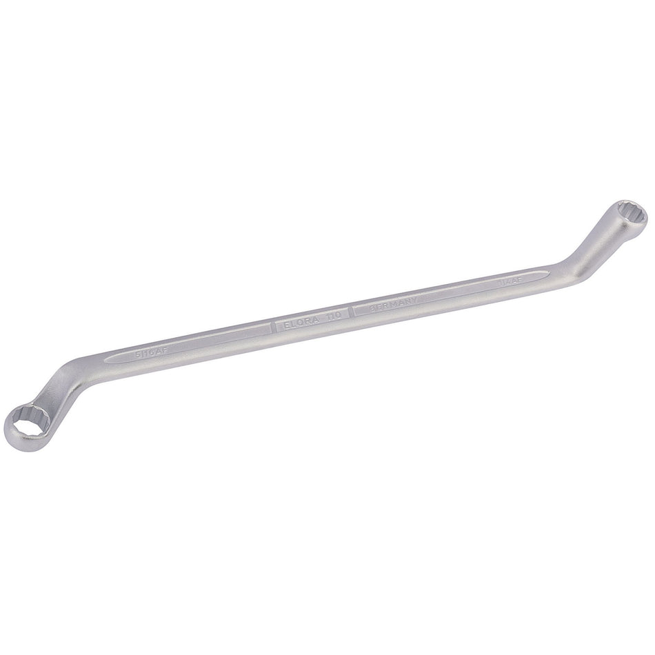 1/4 x 5/16 Deep Crank Imperial Ring Spanner: Model No.110