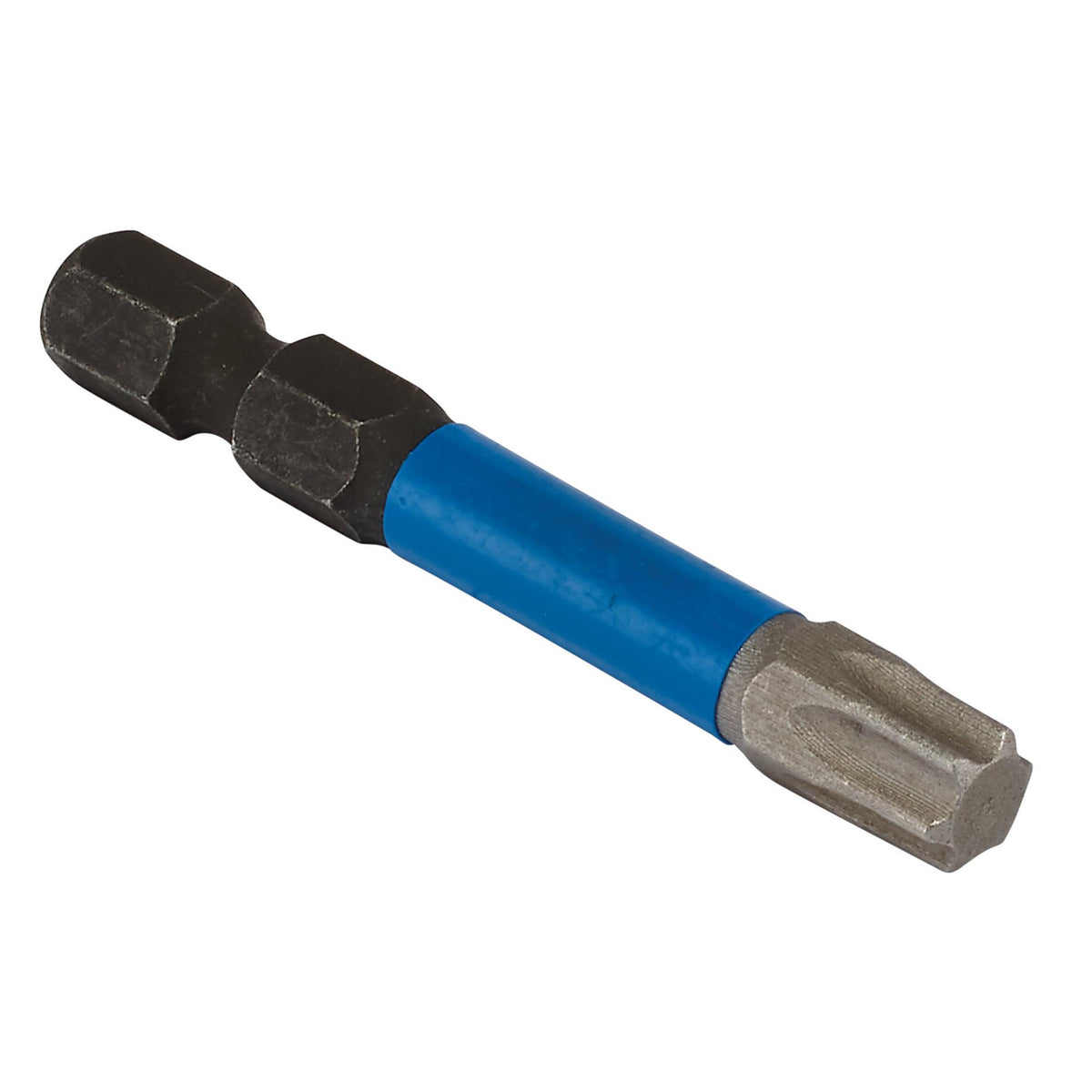 Draper Expert TX-STAR Impact Screwdriver Bits, T40 x 50mm, 1/4" Hex (Pack of 5) : Model No. IMBH/TX50/5