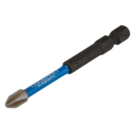 Draper Expert Cross Slot/PH Type Impact Screwdriver Bits, No.2 x 75mm, 1/4" Hex (Pack of 5) : Model No. IMBH/PH75/5