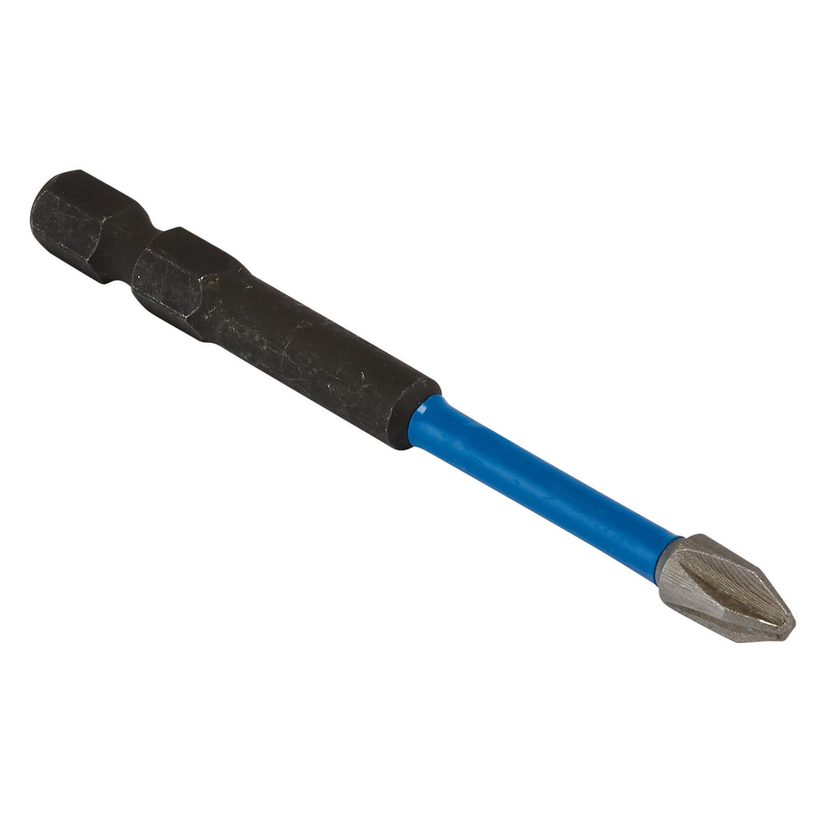 Draper Expert Cross Slot/PH Type Impact Screwdriver Bits, No.2 x 75mm, 1/4" Hex (Pack of 5) : Model No. IMBH/PH75/5