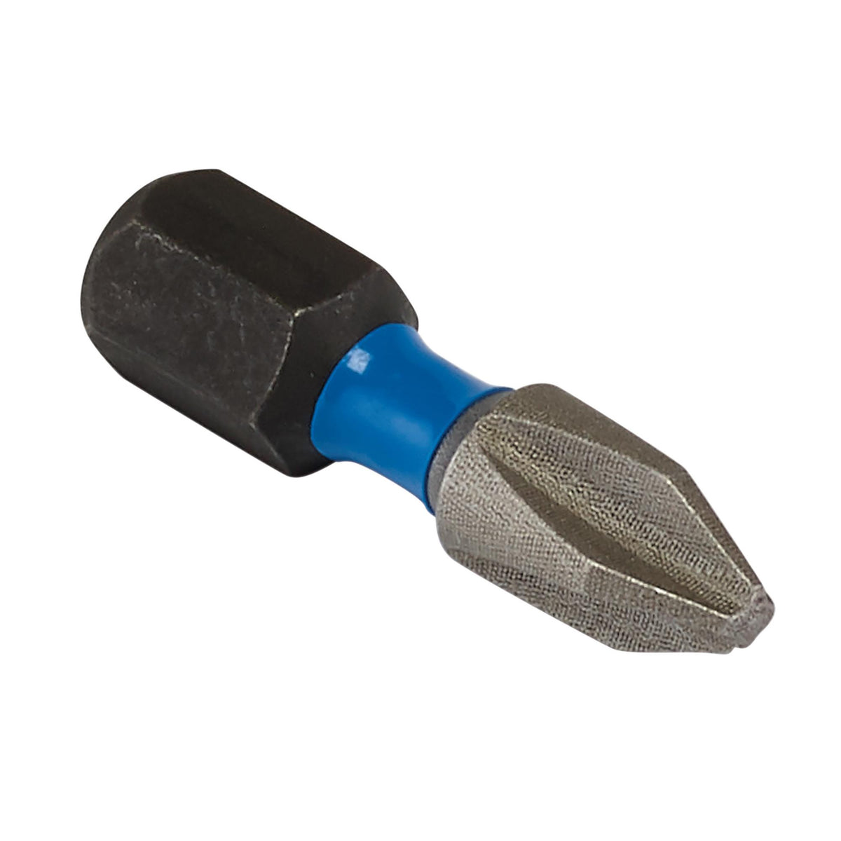 Draper Expert Cross Slot/PH Type Impact Screwdriver Bits, No.2 x 25mm, 1/4" Hex (Pack of 25) : Model No. IMBH/PH25/25