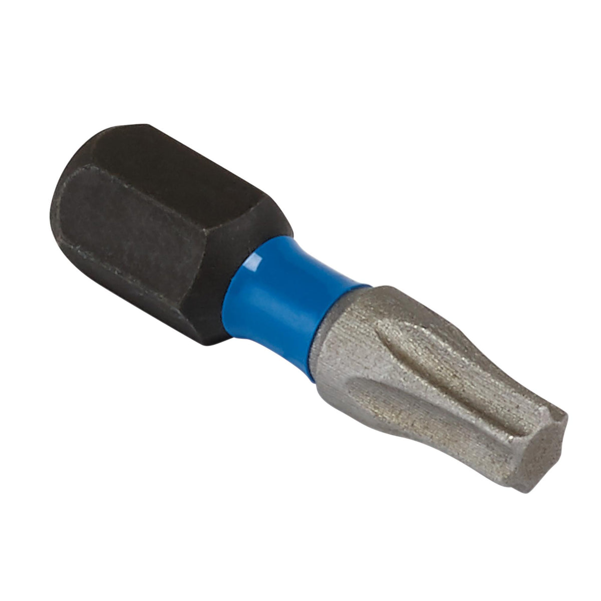 Draper Expert TX-STAR Impact Screwdriver Bits, T25 x 25mm, 1/4" Hex (Pack of 25) : Model No. IMBH/TX25/25
