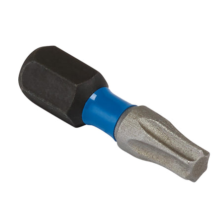 Draper Expert TX-STAR Impact Screwdriver Bits, T25 x 25mm, 1/4" Hex (Pack of 25) : Model No. IMBH/TX25/25