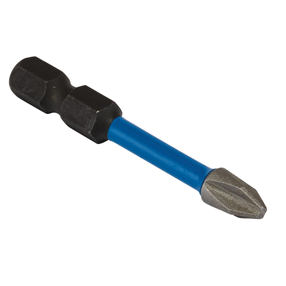 Draper Expert Cross Slot/PH Type Impact Screwdriver Bits, No.2 x 50mm, 1/4" Hex (Pack of 20) : Model No. IMBH/PH50/20