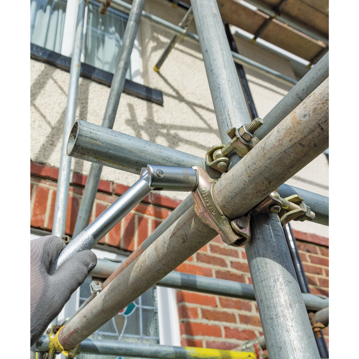 DRAPER 7/16in. Whitworth Scaffolders Spanner: Model No.SCAFS