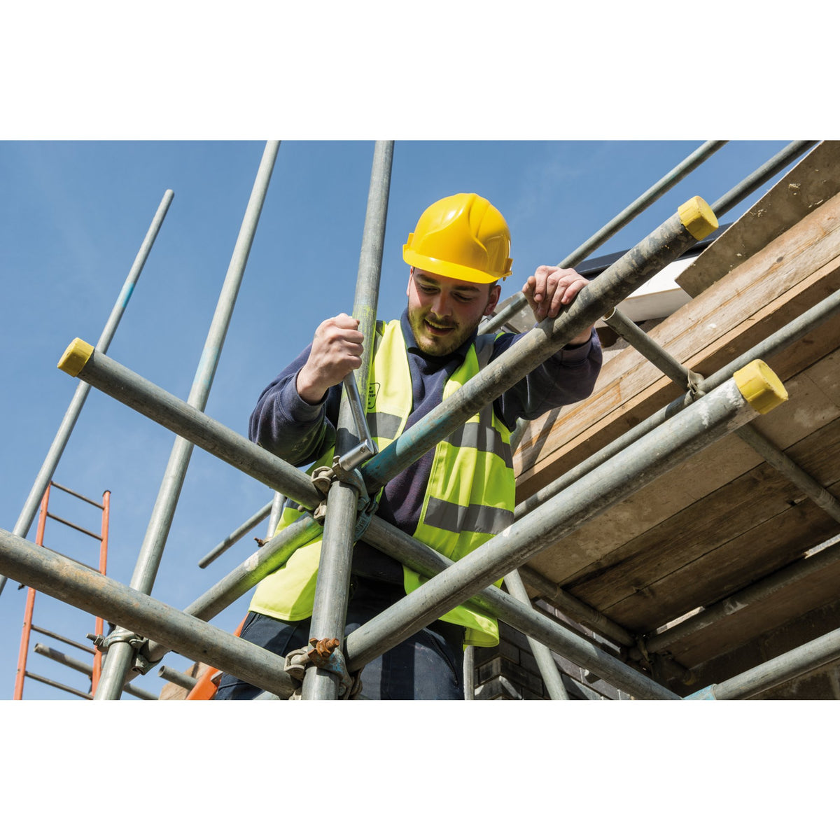 DRAPER 7/16in. Whitworth Scaffolders Spanner: Model No.SCAFS