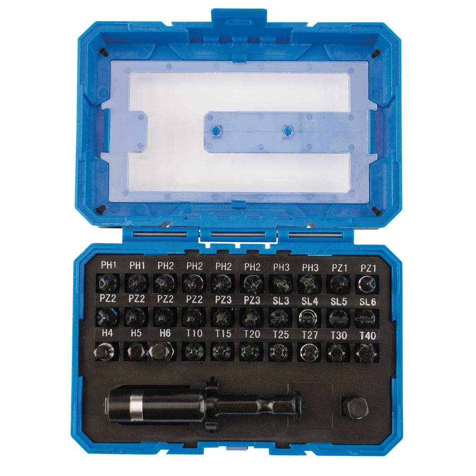Impact Screwdriver Bit Set (32 Piece): Model No.IMBH32