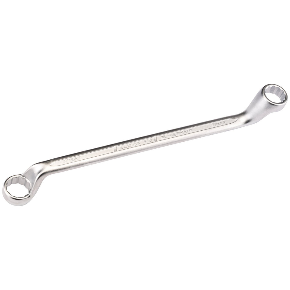5/8 x 11/16in. Deep Crank Imperial Ring Spanner: Model No.110