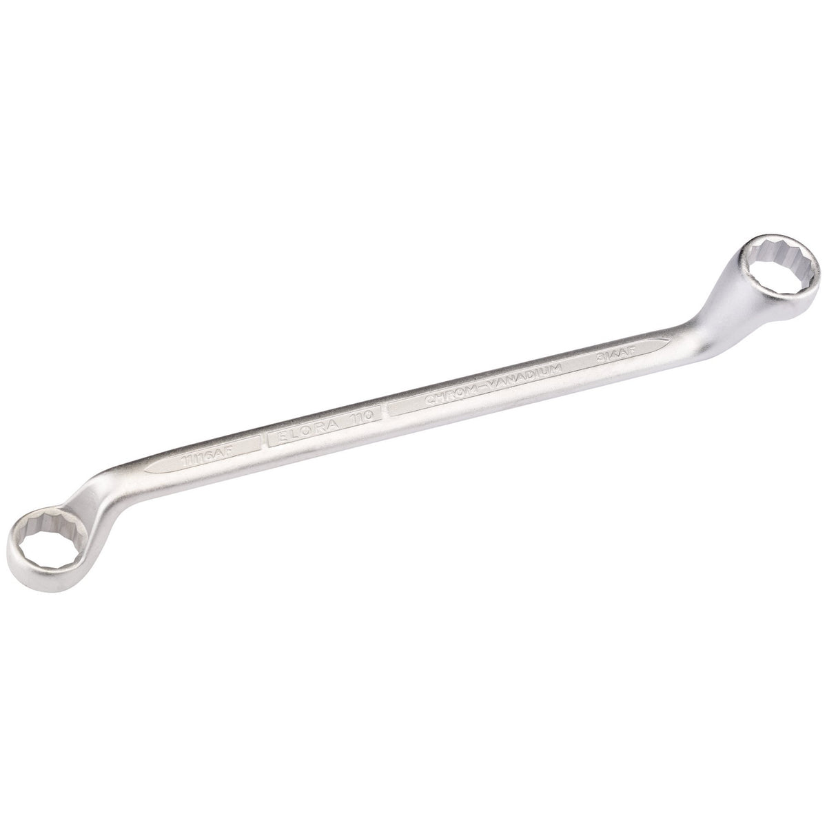 11/16 x 3/4in. Deep Crank Imperial Ring Spanner: Model No.110