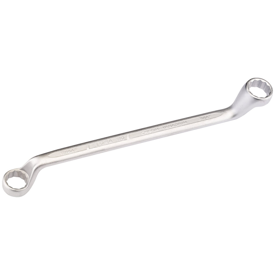 11/16 x 3/4in. Deep Crank Imperial Ring Spanner: Model No.110